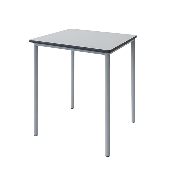 Single school table (grey)